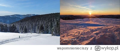 wspomnienieciszy - 2024-12-26. Pogoda idealna. Warunki idealne. Zachód słońca idealny...