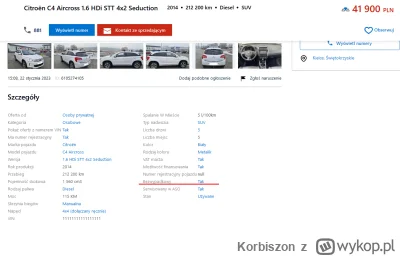 Korbiszon - #motoryzacja #autohandel #citroen #autodna #uzywane #uzywanesamochody

Ch...