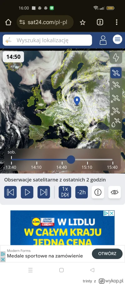 trinty - #pogoda to się może kręcić w Polsce kilka tygodni albo i miesięcy tak jak wy...