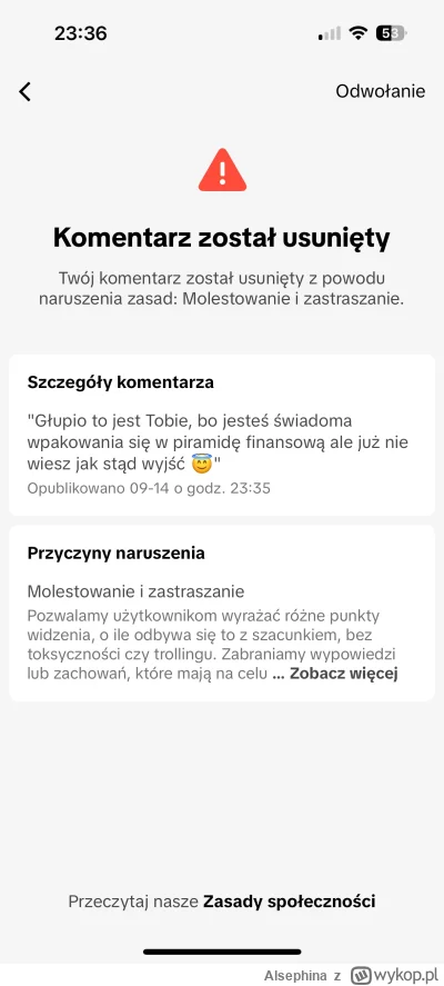Alsephina - #frajerzyzmlm molestuję i zastraszam milionerkę z tiktoka (╯︵╰,)
Swoją dr...