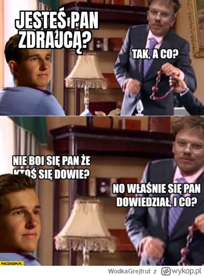 WodkaGrejfrut - #thetraitors