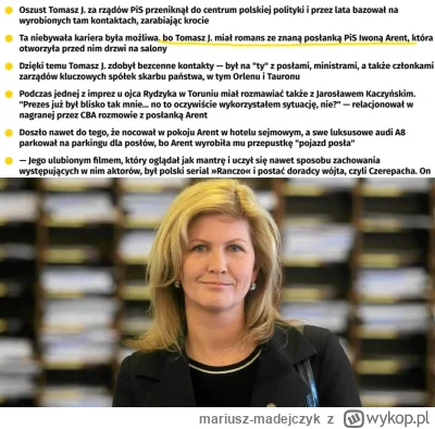 mariusz-madejczyk - Kolejny przykład "konserwatyzmu" w PiSie. Przez łóżko posłanki na...