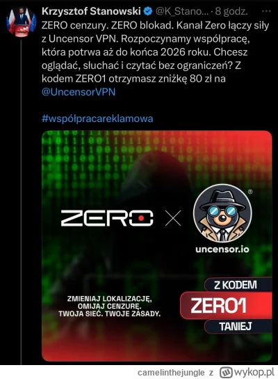 camelinthejungle - Mam wrażenie, że doszliśmy w historii Stanowskiego do jakiegoś pun...