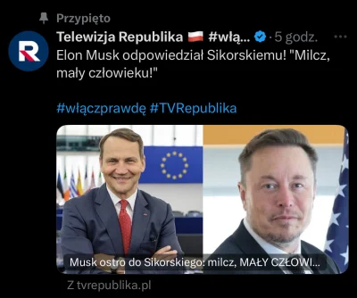 Sram_Rzarem - #wojna każdy Polski polityk i dziennikarz który stanął po stronie muska...