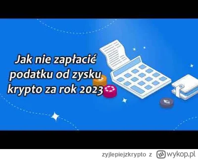 zyjlepiejzkrypto - Jeżeli uzyskałeś w tym roku jakiś zysk z #krypto i nie masz zamiar...