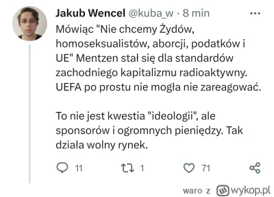 waro - Sama prawda. Marciniak ewidentnie nie podumał.

#mecz #marciniak
