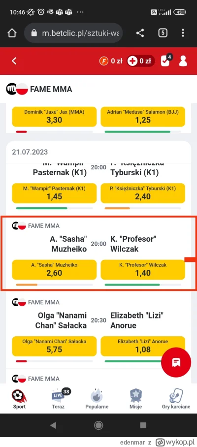 edenmar - Tylko mi się wydaje, że ten kurs na Ukraińca to promocja? To samo 1.9 na Br...