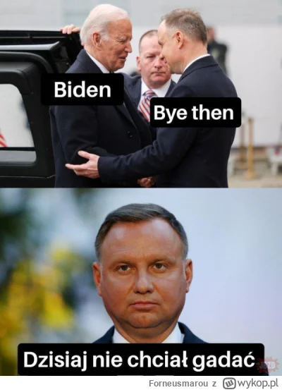 Forneusmarou - @ArtBrut:  To nie pierwszy raz gdy Duda z resztą kaczystanu nie umie w...