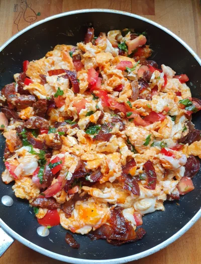 cheeseandonion - #szama #jajecznica #gotowanietomojapasja