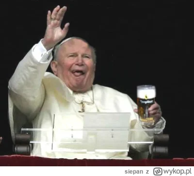 siepan - @wonsz337: ale w kolejce po alkohol to już pierwszy