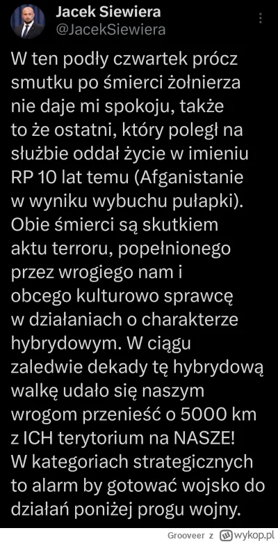 Grooveer - Szef BBN bije na alarm
#polska #bialorus #rosja #wojsko #ukraina #wojna