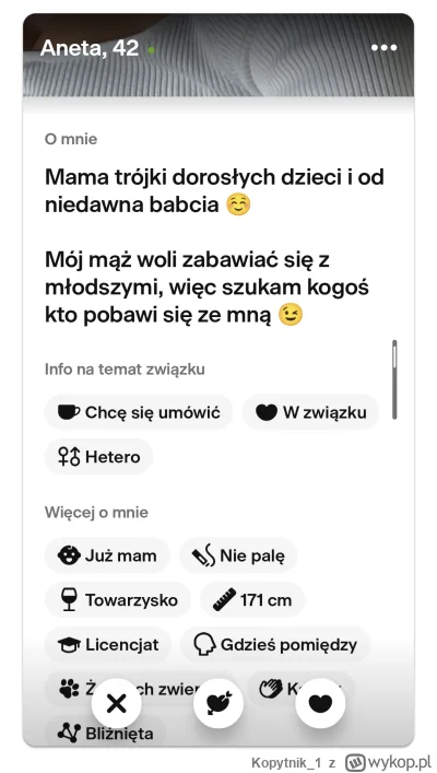 Kopytnik_1 - #p0lka #tinder #badoo #logikarozowychpaskow #rozowepaski #heheszki #zwia...