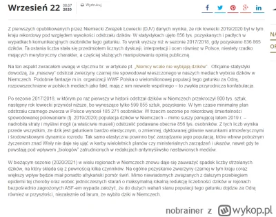 nobrainer - @kynx: w najlepszym roku 2017/18 Niemcy odstrzelili ponad 800k dzików, cz...