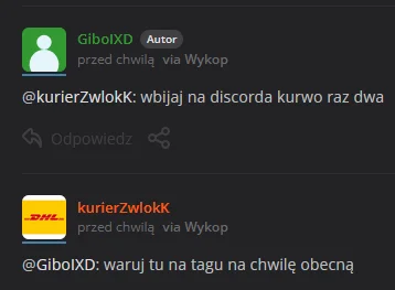 GiboIXD - cwel boi sie na discorda wbic xddddddddddddddd
banda cweli zaden na solowke...