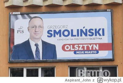 Aspirant_John - Tomasz Chic jest kandydatem na prezydenta Olsztyna i latają za nim dr...