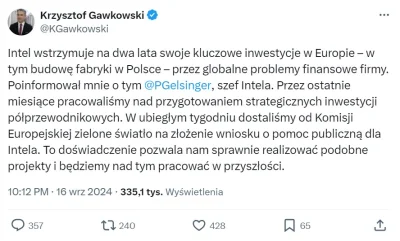 Tommy__ - No i widzicie wykopki, było inwestować w beton, ceny mieszkań tylko rosną a...