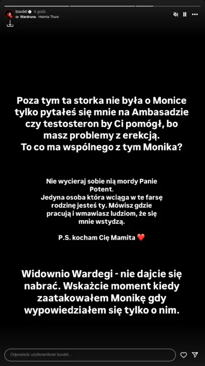 look997 - Wrzucasz jej buzię do swoich obrzydliwych storek. Powodujesz że Monika może...