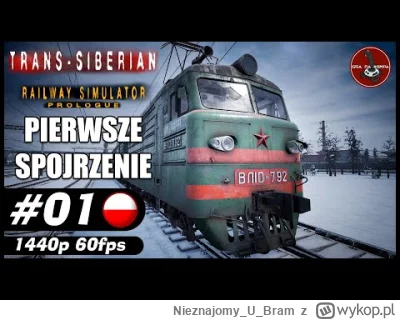 NieznajomyUBram - Chłopoki jakiś symulator ruskiego pociągu jest! 
@PawelW124
#przegr...