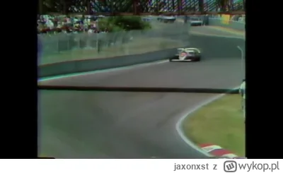 jaxonxst - Grand Prix Kanady 1984. Przyszła legenda na ustach obecnej legendy.

Ayrto...