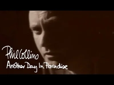 Lifelike - Phil Collins - "Another Day in Paradise"
20.11.1989: "...But Seriously"
#l...