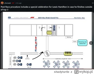 shadyturtle - #f1 dlaczego Lulu dostanie specjalną celebrację na koniec wyścigu? A co...