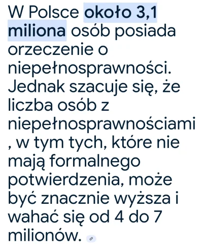 Miteora - #przegryw Polska niepełnosprawnym krajem.