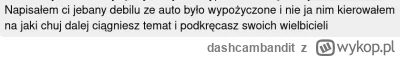 dashcambandit - Jednak nie będzie mandatu, szkoda...
#bandycidrogowi #polskiedrogi