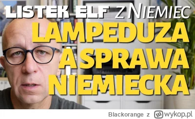 Blackorange - To są jakieś bzdury i utrwalanie w głowach narracji wziętej z dupy. Naj...