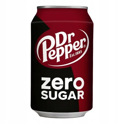 0x686578 - moja recenzja dr pepper zero cukru: no ok, moze byc
