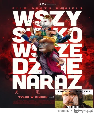 crisbenz - #konkursnanajbardziejgownianymemznosaczem