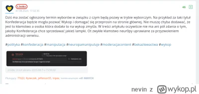 nevin - Pamiętacie jak jakiś czas temu @L3stko straszył, że #konfederacja będzie pozy...