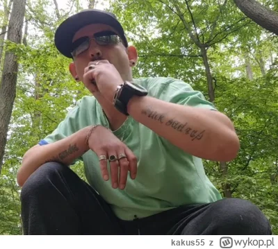 kakus55 - itam itam ogunie pytanie takie mam pu na pu czy akat mam rysy gangstera? #b...