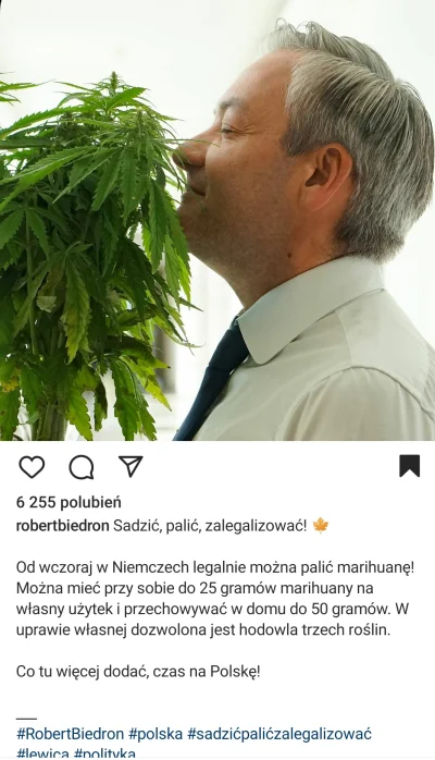 G4NzU - co ten biedroń #marihuana