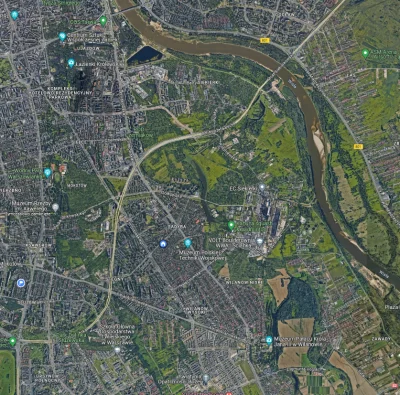 M4rcinS - Dla porównania — screen z Google Maps: