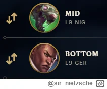 sir_nietzsche - I tak się żyje na tej lidze #!$%@? #leagueoflegends #heheszki