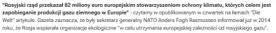 Czekoladowymisio - Ekolodzy to wyborcy lewicy którzy są też opłacani przez Putina. 

...