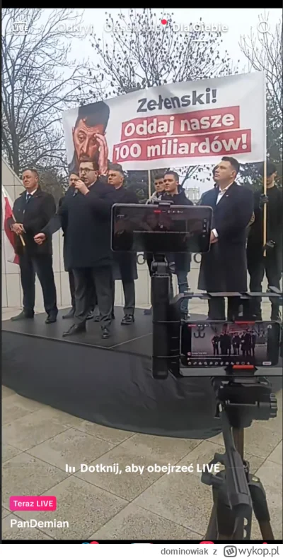 dominowiak - #polityka #ukraina #konfederacja 
jakie to są k...wy to ja nawet nie
I t...