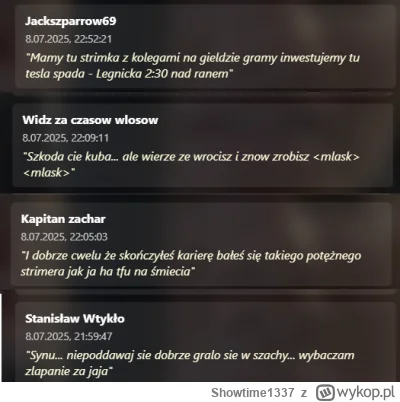 Showtime1337 - #ajemge1 #freeajemge Piękne są te wpisy na stronie poświęconej Kubusio...