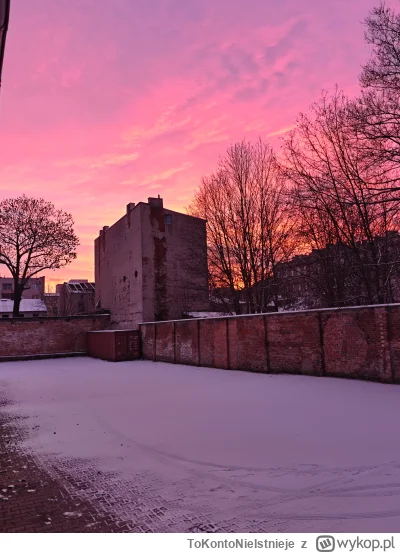 ToKontoNieIstnieje - Wschód słońca nad kołchozem
2025 
olej na płótnie
(łzy w oczach)
