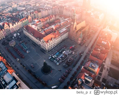 belu_p - Zanim Rynek wstanie... 🌞
// mavic 3 pro, wide angle lens
#wroclaw #fotograf...