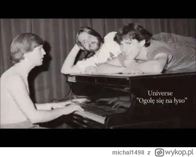 michal1498 - Od zawsze budzę się za wcześnie
I za późno chodzę spać
I lże klnę wści...