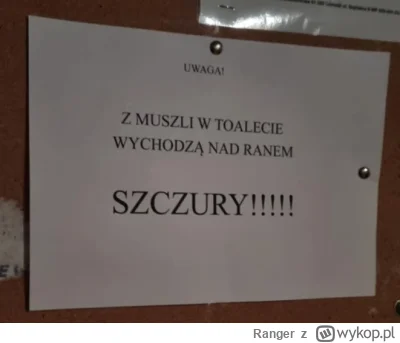 Ranger - W klatce na jednym z typowych polskich osiedli xD
#patologiazmiasta #heheszk...