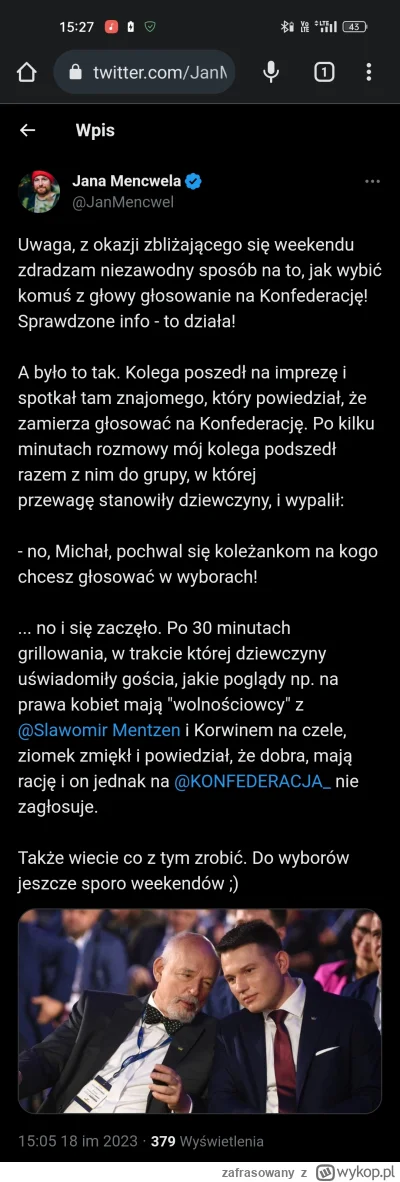 zafrasowany - Świetna metoda na upokorzenie kuca. Problem w tym że kuce to przegrywy ...