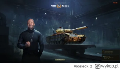 Videleck - #wot 
najlepiej zainwestowane 30 złotych od dawna ( ͡~ ͜ʖ ͡°)