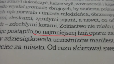 podsloncemszatana - Po najmniejszej linii oporu.

To samo opowiadanie.