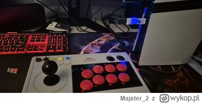 Majster_2 - W końcu arcade stick 8bittodo działa na ps5 pro (mam niezbędny adapter), ...