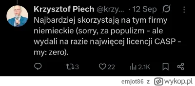 emjot86 - @kamil-wasniewski: raczej chodzi o to, ze jakakolwiek zabawa z programowani...
