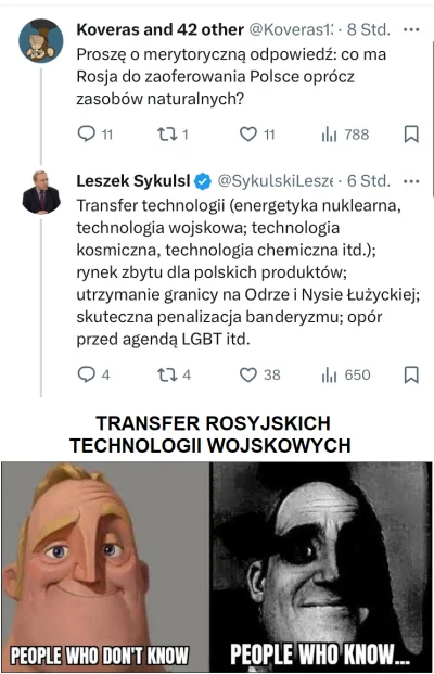 JPRW - Dawni nie było słychać o doktorze Sykulowie, a tu program jego nowej partii si...