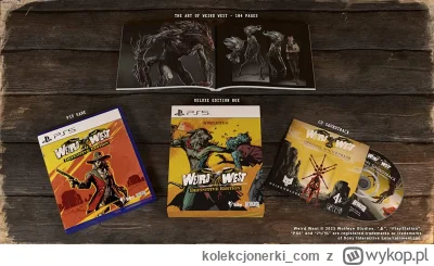 kolekcjonerki_com - Weird West Definitive Edition Deluxe dostępne w przedsprzedaży w ...