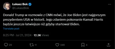 jaqqu7 - Trump oczywiście musiał wyjść na prostaka i zamiast pokazać choć odrobinę ta...